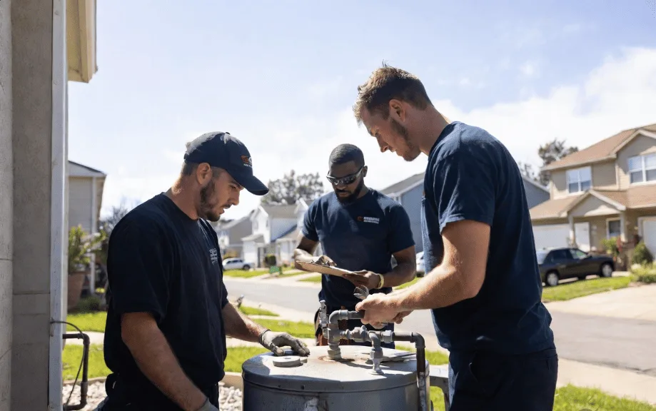 Water Heater Repair in Coats, NC near me